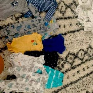 Bundle/Lot of Newborn Carter Clothes